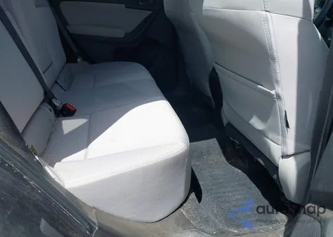 2014 Subaru Forester 2.5I Premium from USA, damaged, VIN JF2SJAEC3EH463548